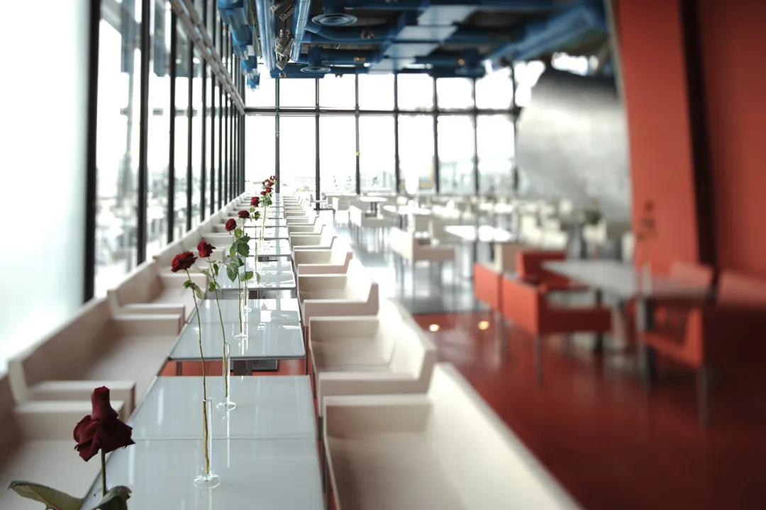 Le Georges Restaurant Bar Paris