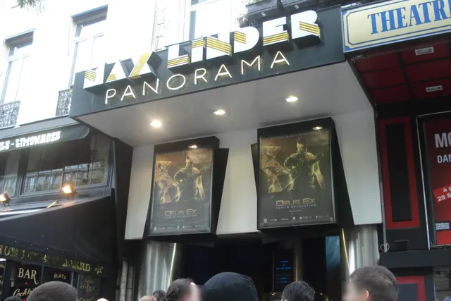 Max Linder Panorama