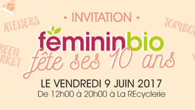 La journée 10 ans de FémininBio