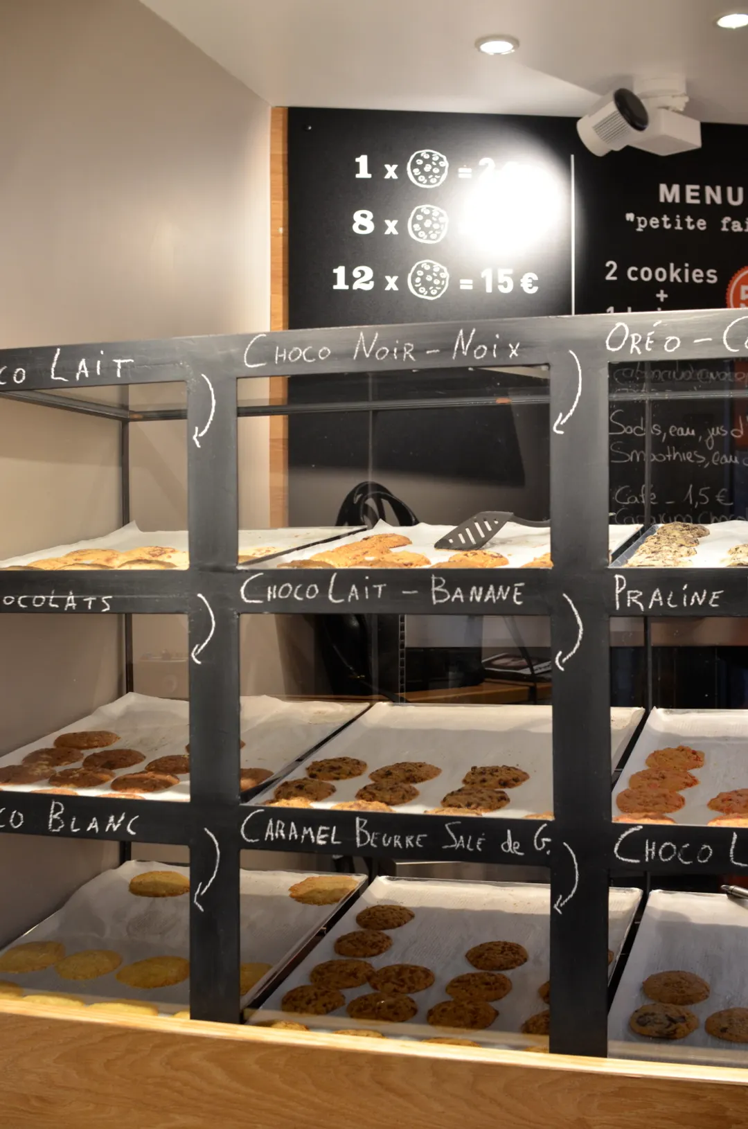 La Fabrique - Cookies - 9ème Shop Paris