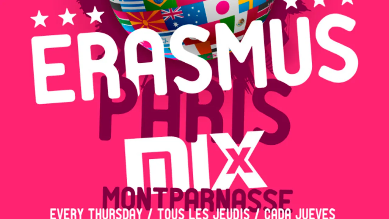 ERASMUS PARIS - RETURN TO OUR ORIGINS !!!