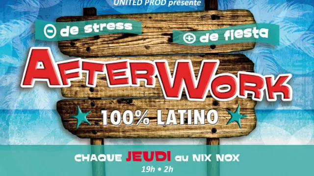 Afterwork 100% Latino