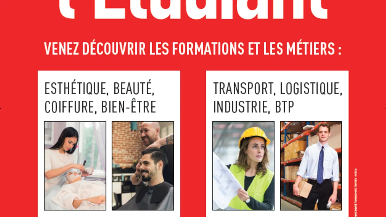 Les Rencontres de l’Etudiant:  pour découvrir les formations et les métiers avec des pros !