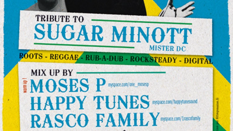 Tribute Sugar Minott