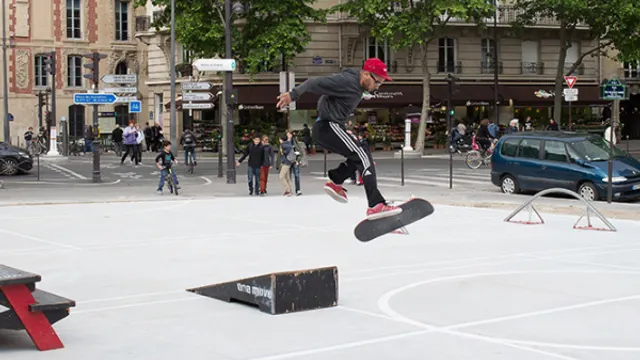 Les sports urbains sont au Pavillon de l'Arsenal