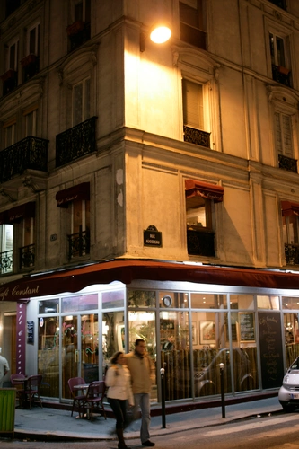 Le Café Constant Restaurant Paris