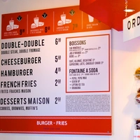 Burger and Fries