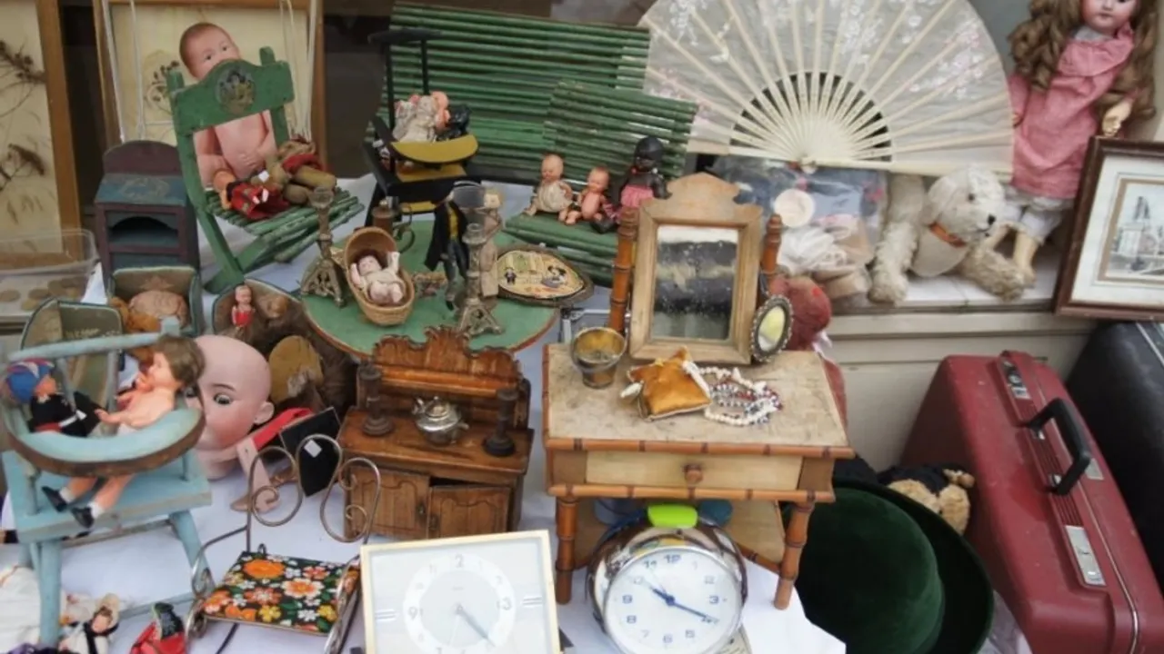 Brocante et vide-grenier Gambetta
