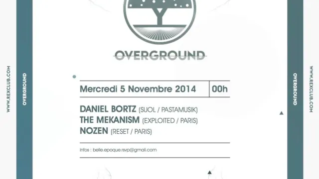 OVERGROUND