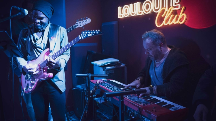 Concert Groove, Variété Internationale & jam session animé par Yann Négrit