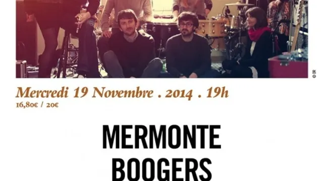 MERMONTE+BOOGERS en concert