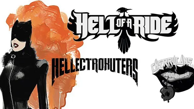 Hell of a Ride-Cherrycane-Hellectrokuters
