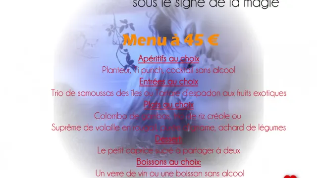 Saint Valentin à La Créole