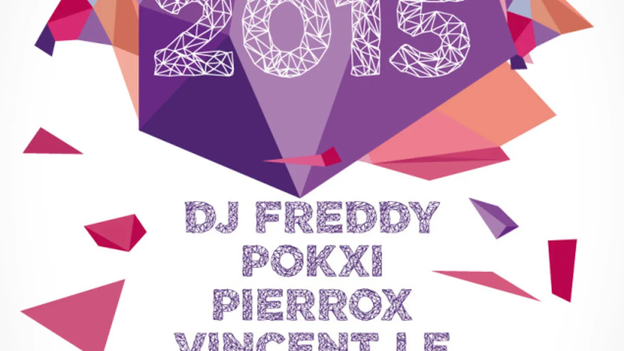Happy New Year - Réveillon 2015 - Les Agités
