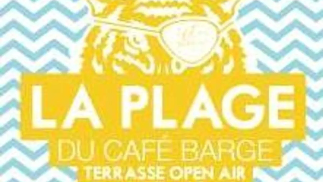 La Plage du café Barge