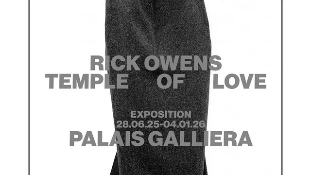 Rick Owens, Temple of Love