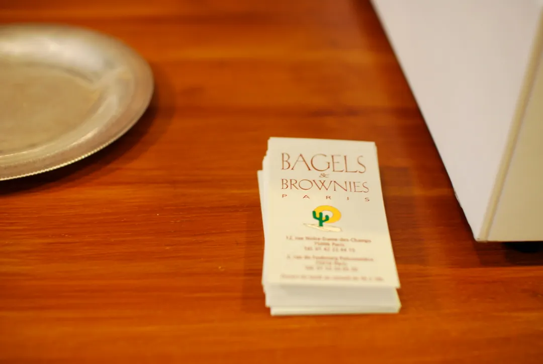 Bagels & Brownies Restaurant Paris
