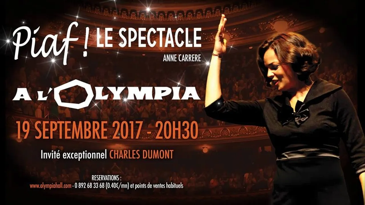 Piaf ! le spectacle