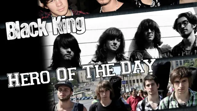 Jetskin + The Black King + Hero of the day