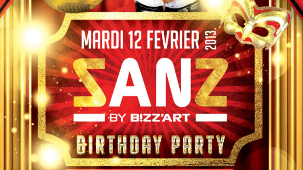 Sanz by Bizz'art Birthday