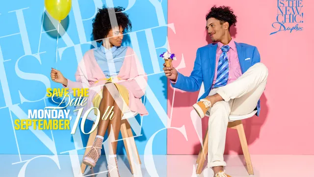 HAPPY IS THE NEW CHIC