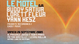 Lorett Fleur, Yann Kesz & Buddy Sativa