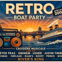 RETRO BOAT PARTY -Année 2000