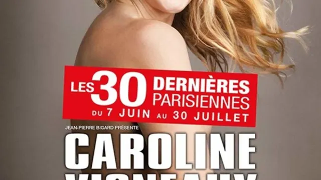 "Caroline Vigneaux quitte la robe", les 30 dernières !