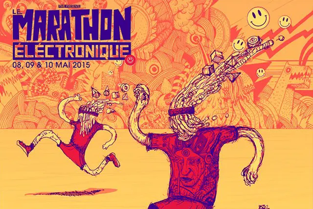 Un Marathon Electronique dans les bars d'Oberkampf, Ménilmontant et Belleville