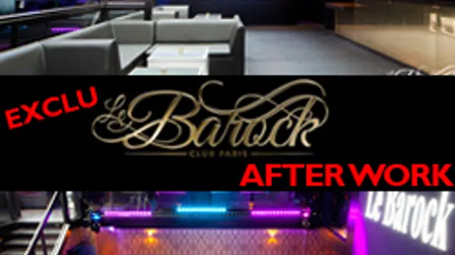 Afterwork @ Barock