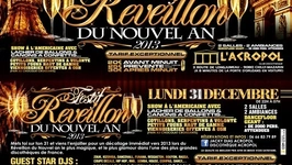 Festif Réveillon Du Nouvel An 2013