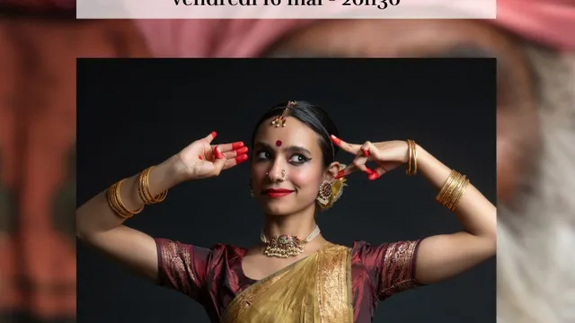 Récital de danse indienne Kuchipudi - Yamini Kalluri