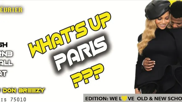WHAT ' s up Paris Edition : ONLY Soogood VIBES