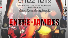 Entre Jambes Soirée Hip Hop/Tropical