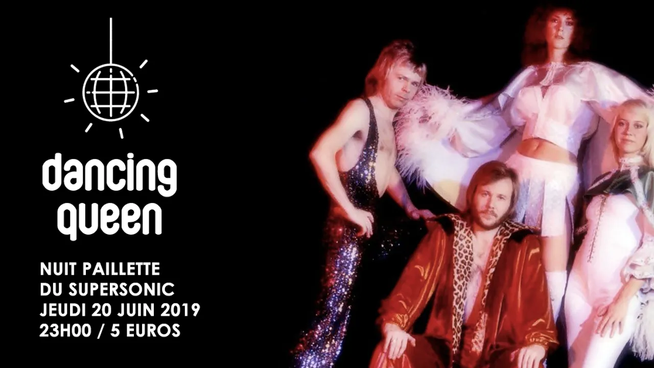 Dancing Queen / Nuit Disco Paillette du Supersonic
