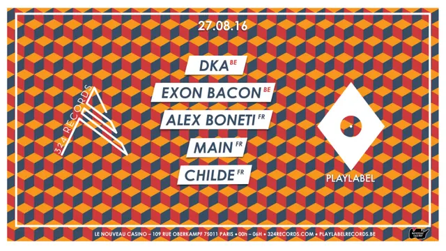 324 Records invite Play Label Records