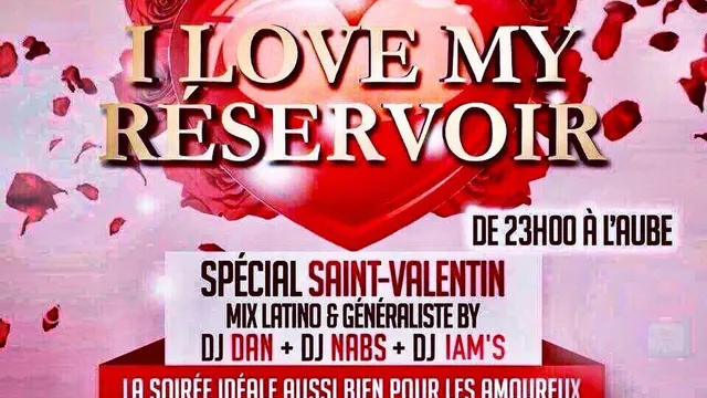 I Love My Reservoir Party Mix Latino & Généraliste