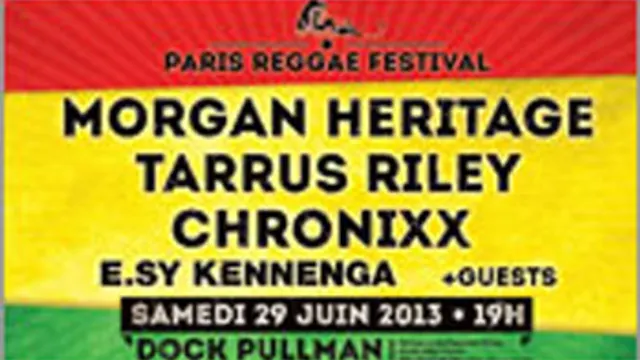Paris reggae festival 2013