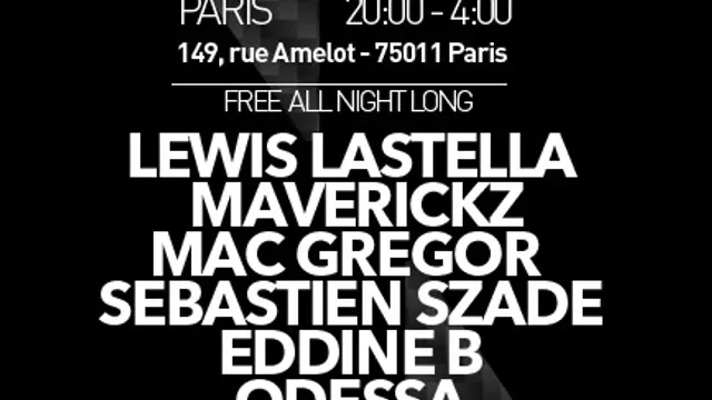 Pumpz Party 4 Label Night