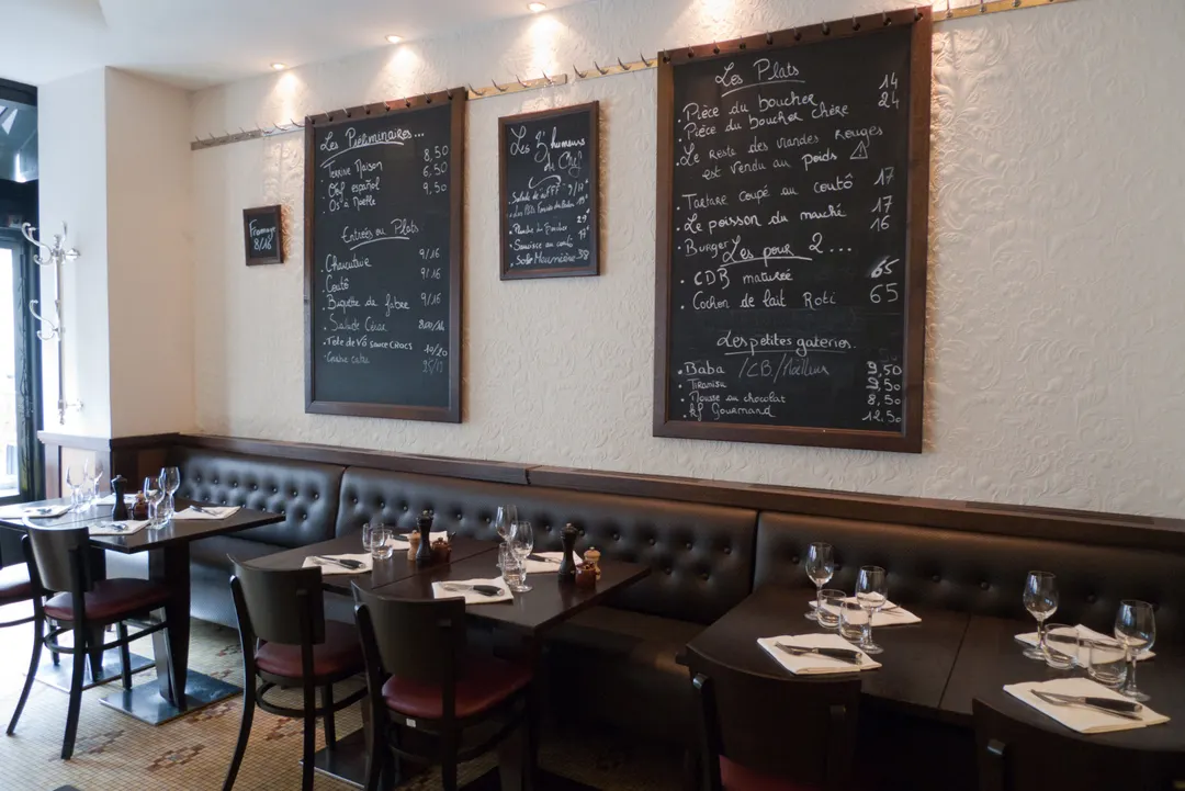 Les Crocs de l'Ogre Restaurant paris