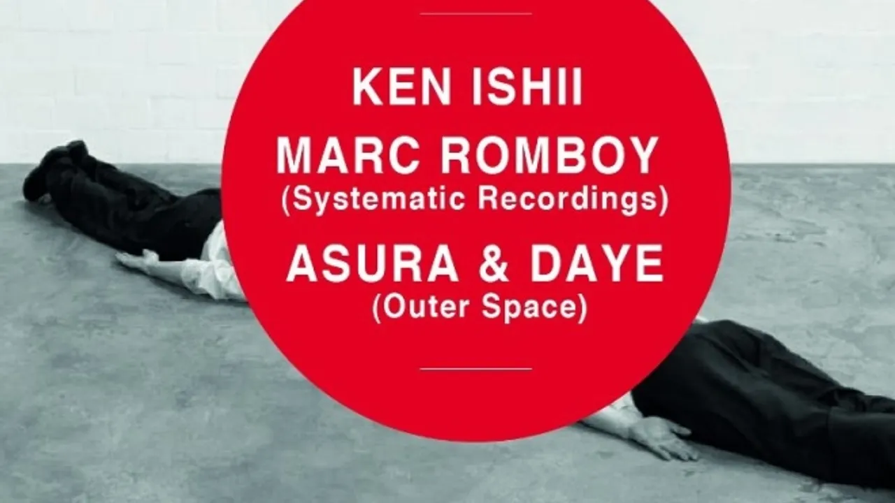 Ken Ishii - Marc Romboy - Asura & Daye