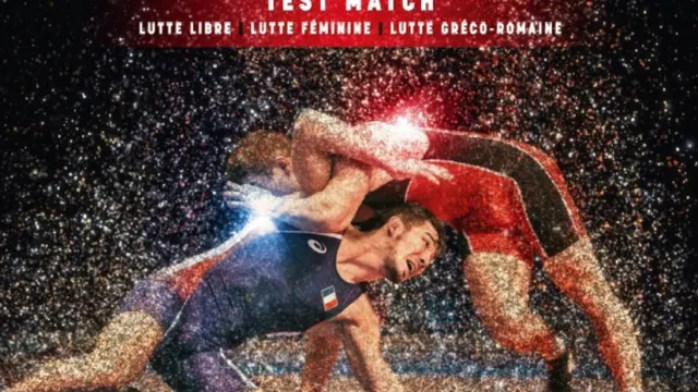 Lutte : Test match de l'équipe de France au Cirque d'Hiver