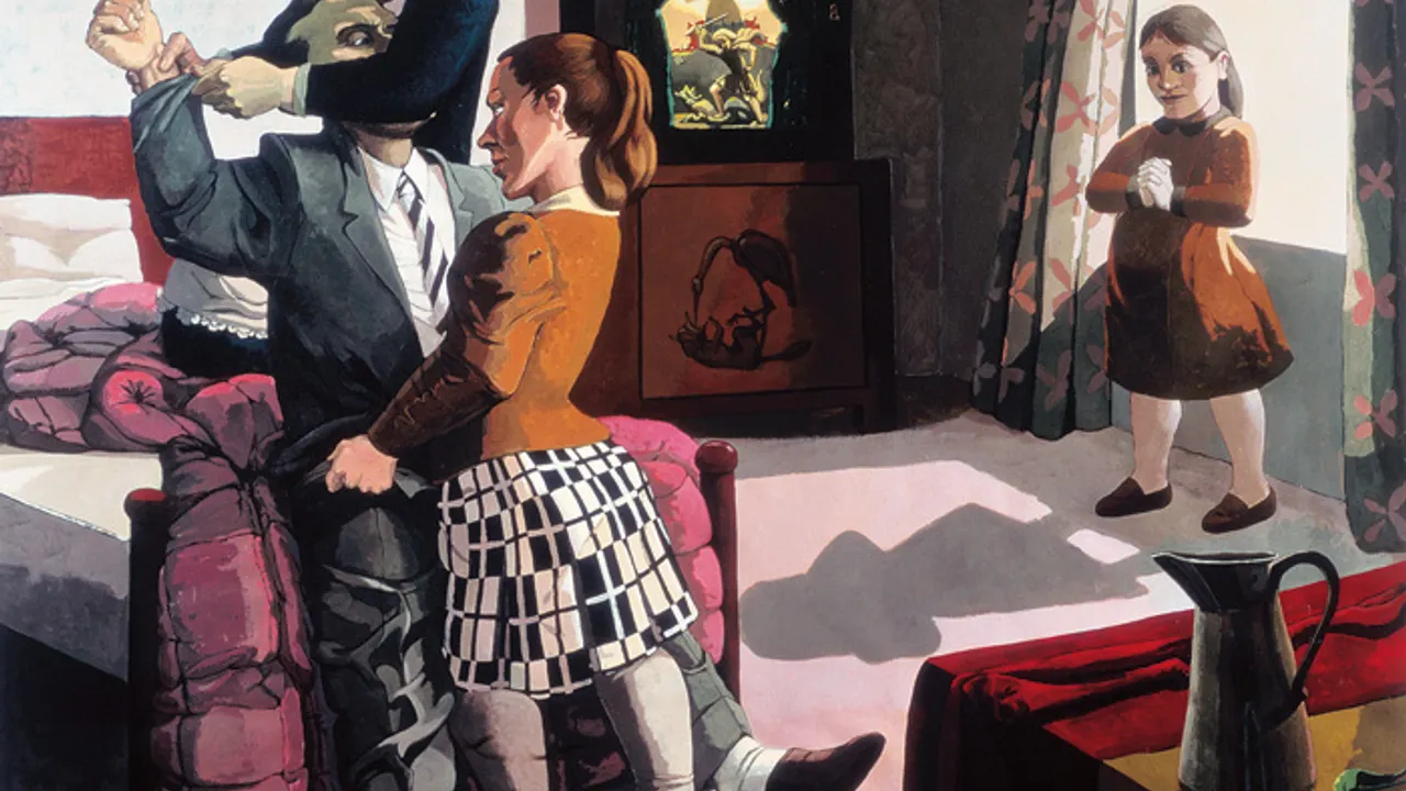 Les contes cruels de Paula Rego