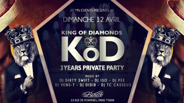 Kod 3 Years Bday Private Party