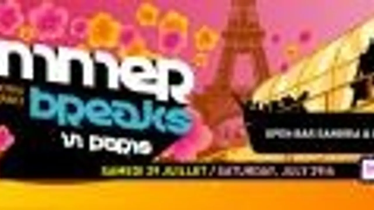 Summer Breaks In Paris... Special Party !