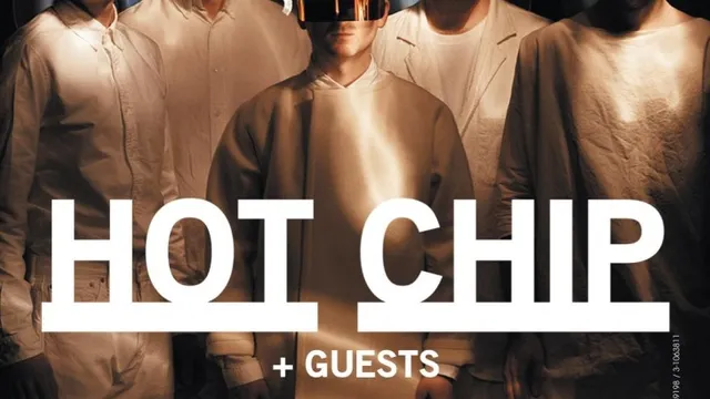 Hot Chip en concert