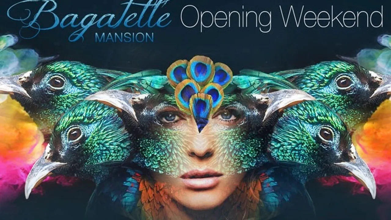 Bagatelle Mansion OPENING