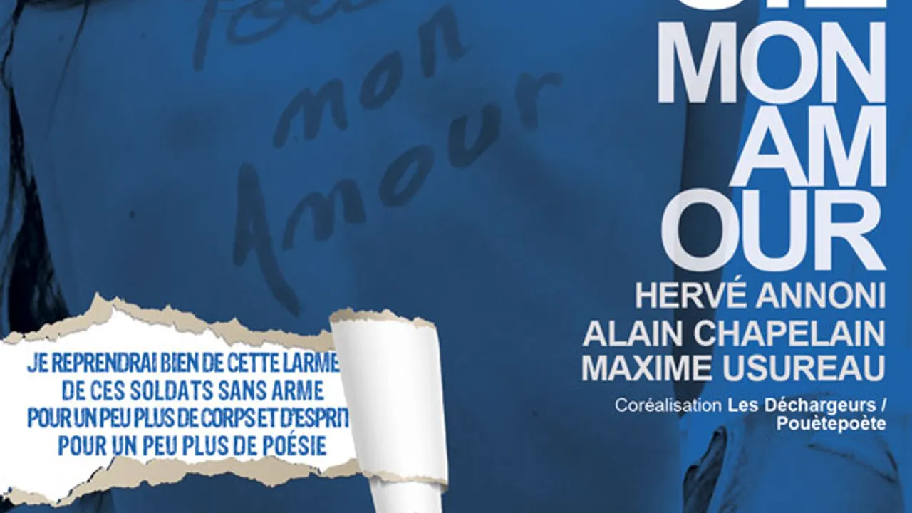 Poésie mon amour