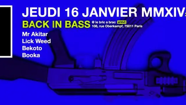 Back in Bass