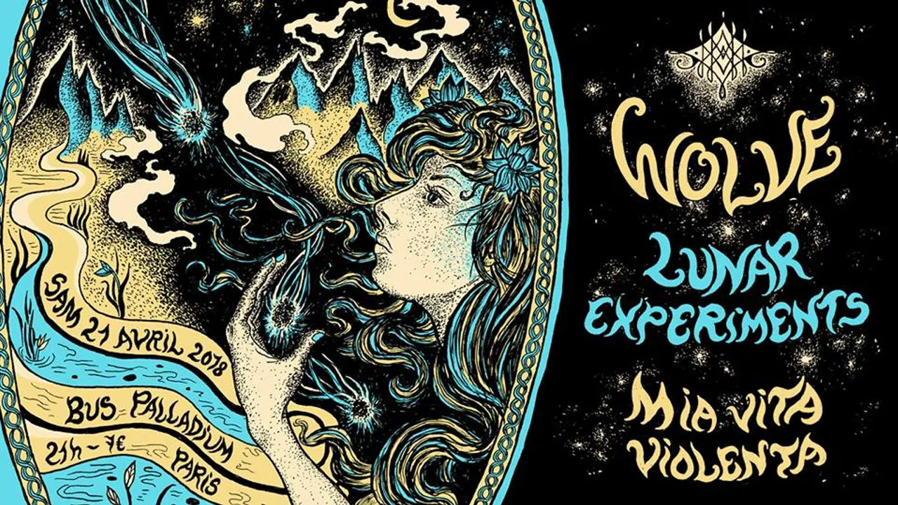 WOLVE ✚ Lunar Experiments ✚ Mia Vita Violenta // Bus Palladium